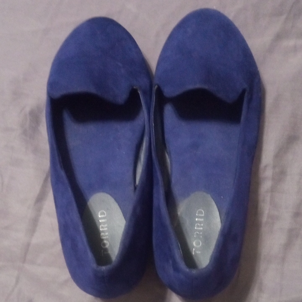 Torrid Women's Navy Blue Loafers